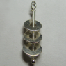 (p1328)Colgante con 3 circulos atravezados.